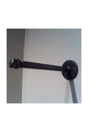 Hanger System Clothing Hanger Water Pipe Design Store Showcase PRA-193602-3963 - Özel Tasarım