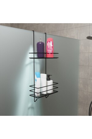 Hanging Bathroom Shelf Shower Shampoo Holder Shower Cabin Towel Rack Wall Organizer Organizer zbt0001 - zabata