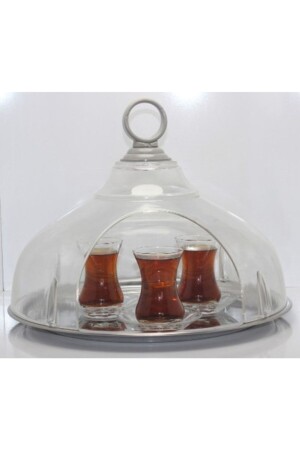 Hanging Closed Tea Carrying Tray (KAHVECİ) KTL0055 - KUTLU