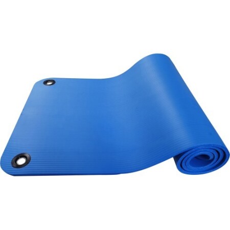 Hanging exercise mat Yate, 183×61×1cm, blue - Yate