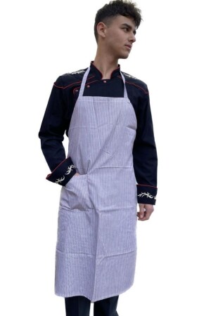 Hanging Kitchen Cook Apron - Bertuğ İş Elbiseleri Giyim Ve İmalati