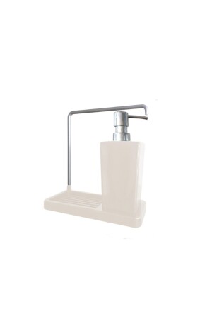 Hanging Kitchen Liquid Soap Dispenser Beige Luna Primanova Hanging Kitchen Liquid Soap Dispenser Beige Luna Primanova - Prima Nova