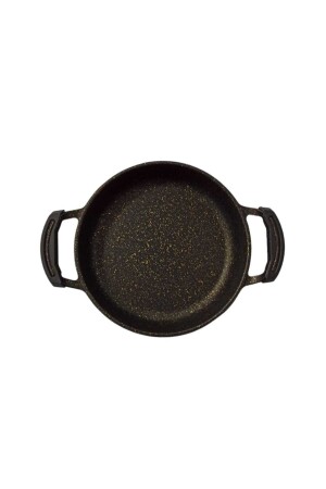 Hanımeli Gusseisen-Ei gebraten 20 cm – Schwarz 8697448712538 - Alkar