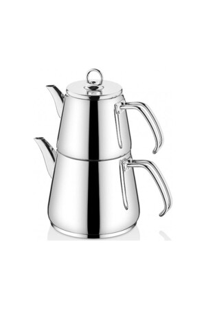 Hanzade Family Size Plain Teapot INT-78585 - İnter