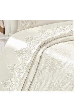 Hanzade French Laced Pique Set pkffffsdaa - bursa çeyiz