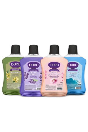 Happiness Series Liquid Soap 4-Piece Opportunity Pack 4x1 Lt DMS4 - Duru