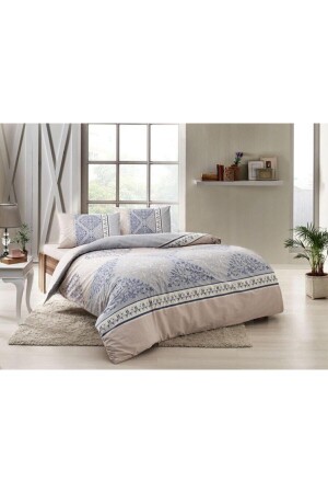 Happy Days Ranforce Single Duvet Cover Set Talia Gülkurusu 8696048634790 - Taç