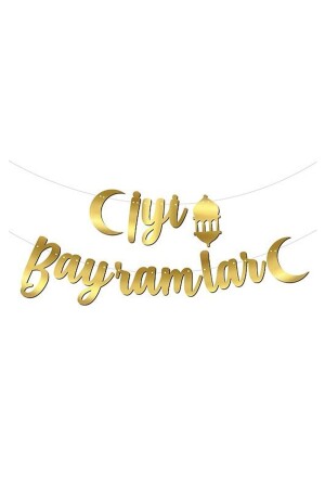Happy Eid Banner (Ramadan-Dekor) - Yavuz Süs