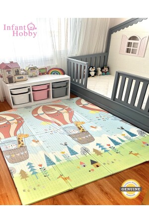 Happy Friends Foldable Foam Play Mat Play Mat 160x180x1 Cm - İnfant Hobby