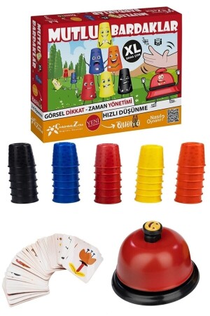 Happy Glasses Xl Mind and Intelligence Game SİMA11 - SİMA KİDS