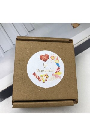 Happy Holidays Label Ramadan Sacrifice 23 April 29 October Official Religious Holidays 4 Cm - 250 Pieces - Bisaccia