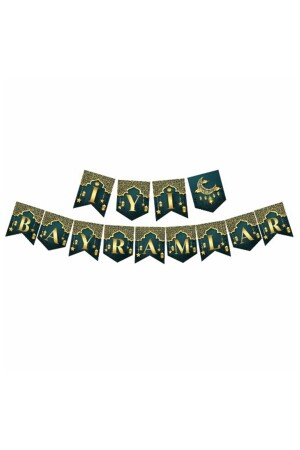 Happy Holidays Themed Letter Poster - Partijet