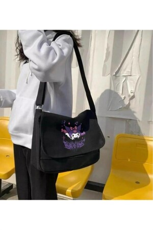 Harajuku Anime Kuromi Umhängetasche 54754634653 - Touz Moda