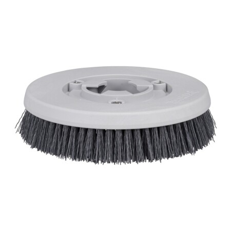 Hard brush with abrasive for cleaning tiles MAKITA PS001G Ø190mm - Makita Accessories