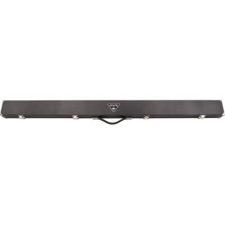 Hard Cue Case Black 3-Sec. 3/4-PC Snooker - Buffalo