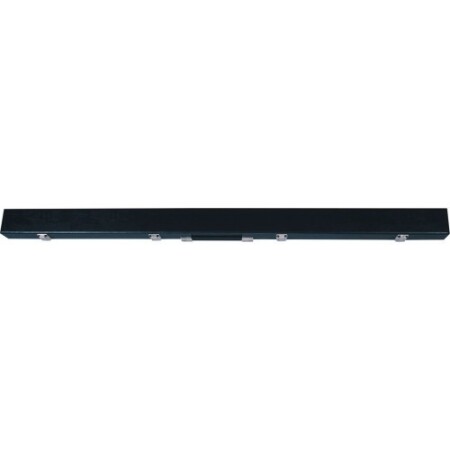 Hard De Luxe 3/4 Queue-Koffer Schwarz 1B/1S + EXT - Buffalo