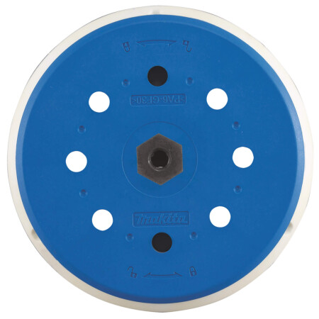 Hard sanding pad MAKITA BO6050 - Makita Accessories