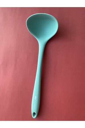 Hard Tip Heat Resistant Fireproof Non-Stick Silicone 28 Cm Ladle 1 Piece - Multiamo