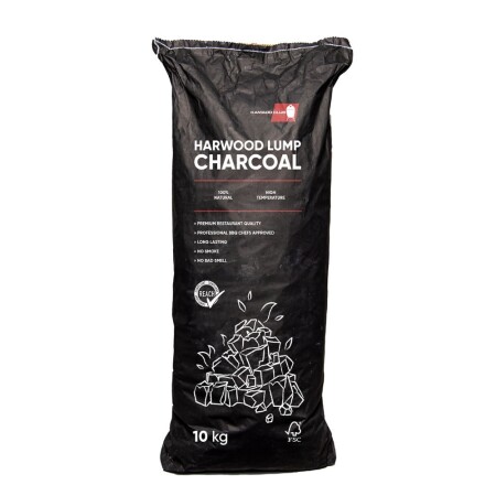Hardwood charcoal KamadoClub 10kg - KamadoClub