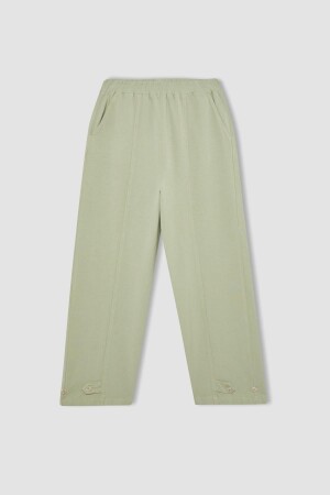 Harem Linen Blend Trousers B7506AX24SP - Defacto