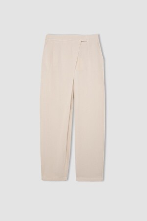 Harem Linen Blend Trousers C2100AX24SP - Defacto