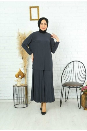 MNZ-مذهل كاملة ملعقة عرض ساقي البروتوز ملابس مزدوجة 4150 - Afili