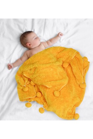 Wunderbare Plüschtier-Baby-/Kinderdecke, 100 % heimisch, 18012022 - ÖZGÜNER