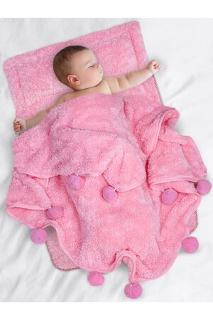Wunderbare Plüschtier-Baby-/Kinderdecke, 100 % lokal, 368321 - ÖZGÜNER
