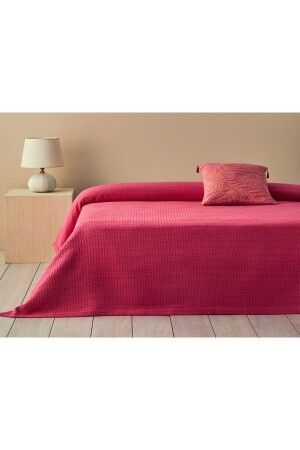 Harmony Double Pike Dark Pink - English Home