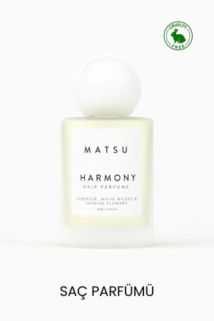 Harmony Hair Perfume 50 ml Floral and Fruity Notes Hair Mist - Matsu