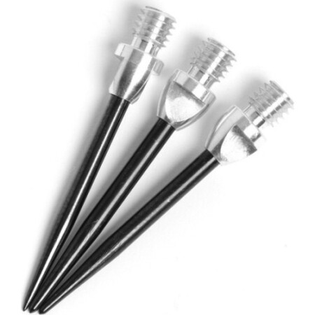 Harrows Metal Conversion Dart Tips 2BA, 3 pcs. - Aluminium - Harrows