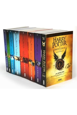 Harry Potter 8 Book Set - Yapı Kredi Yayınları