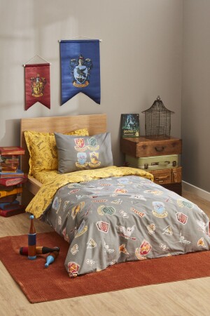 Harry Potter by Karaca Home Draco Double Duvet Cover Set 203. 08. 01. 0006 - Harry Potter