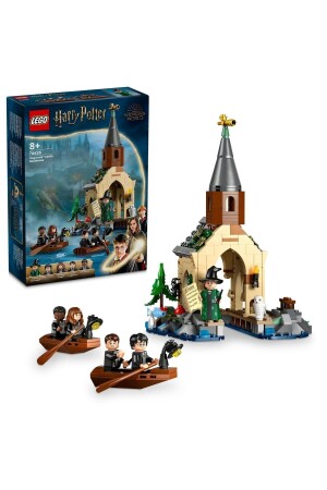 ® Harry Potter™ Hogwarts™ Castle Boathouse 76426 - Building Set for Ages 8 and Up (350 Pieces) - Lego