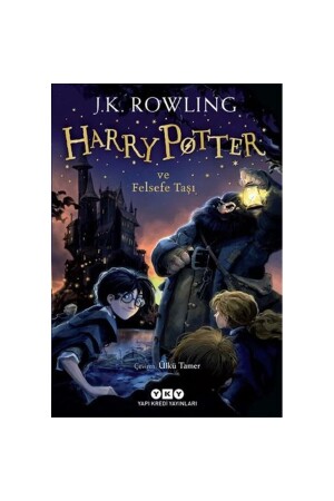 Harry Potter - Philosopher's Stone 1 - Yapı Kredi Yayınları