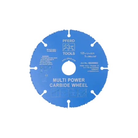 Hartmetall-Trennscheibe PFERD DS 125x1,2x22,23 mm - Pferd
