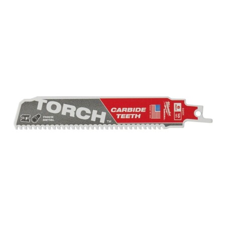 Hartmetallbezahntes Sägeblatt MILWAUKEE TCT Torch 150 mm 10 Zähne pro Zoll - Milwaukee Accessories