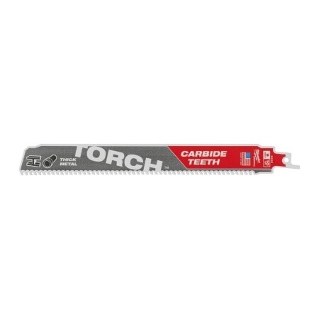 Hartmetallbezahntes Sägeblatt MILWAUKEE TCT Torch 230 mm 10 Zähne pro Zoll - Milwaukee Accessories