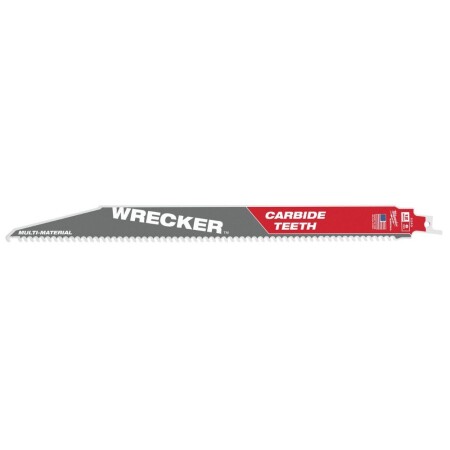 Hartmetallbezahntes Sägeblatt MILWAUKEE Wrecker 300 mm 6 Zähne pro Zoll - Milwaukee Accessories