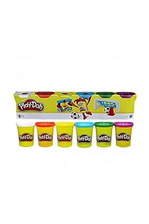 Hasbro Original 6-Piece Play Dough - Play Doh