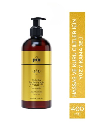 Hassas Ve Kuru Ciltler Için Yüz Yıkama Jeli 43252525234235 - Piu Cosmetic
