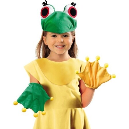 Hat and gloves - Frog - Nowaszkola