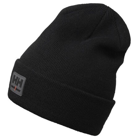 Hat HELLY HANSEN Classic Cuff Beanie, black - Helly Hansen workwear