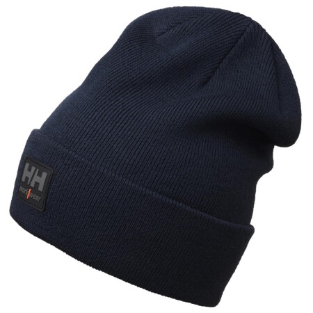 Hat HELLY HANSEN Classic Cuff Beanie, blue - Helly Hansen workwear