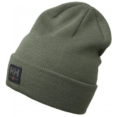 Hat HELLY HANSEN Classic Cuff Beanie, green - Helly Hansen workwear