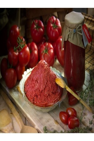 Hatay Domates Salça 1 Kg 8683930480412 - HATAYKARACAYÖRESEL