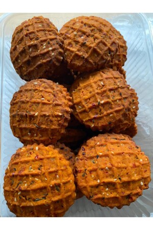 Hatay Local Vegan Village Kahkesi with Zahter & Pepper 1000 G Net - Gelinler Dağı