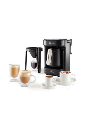 Hatır Barista Cappuccino and Turkish Coffee Machine Cream - Karaca