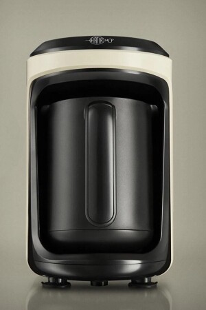 Hatır Hüp Turkish Coffee Machine Cream 153. 03. 06. 9359-1 - Karaca