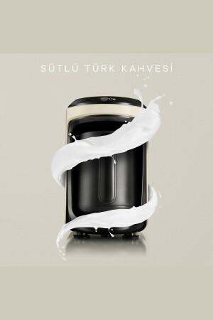 Hatır Hüps Sütlü Türk Kahve Makinesi Krem 153.03.06.2264 - Karaca